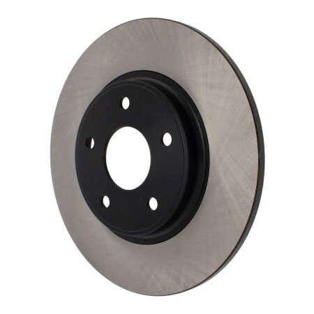 Centric Centric Premium Brake Rotor, Centric Parts 120.67075 120.67075
